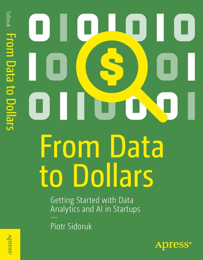 From Data to Dollars Book Cover